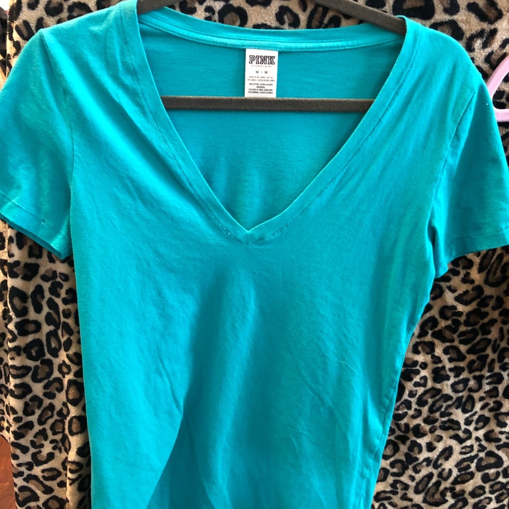 Pink tee